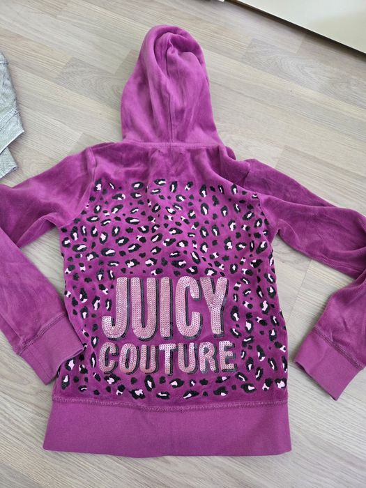 Лот JUICY COUTURE, Junona кожено яке, Benetton,Reserved 128 см