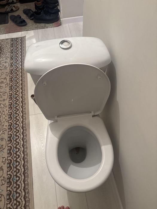 Унитаз, тегін беріледі