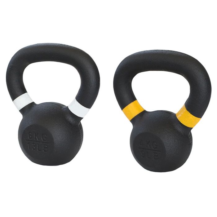Kettlebell Fontă 2-24 kg