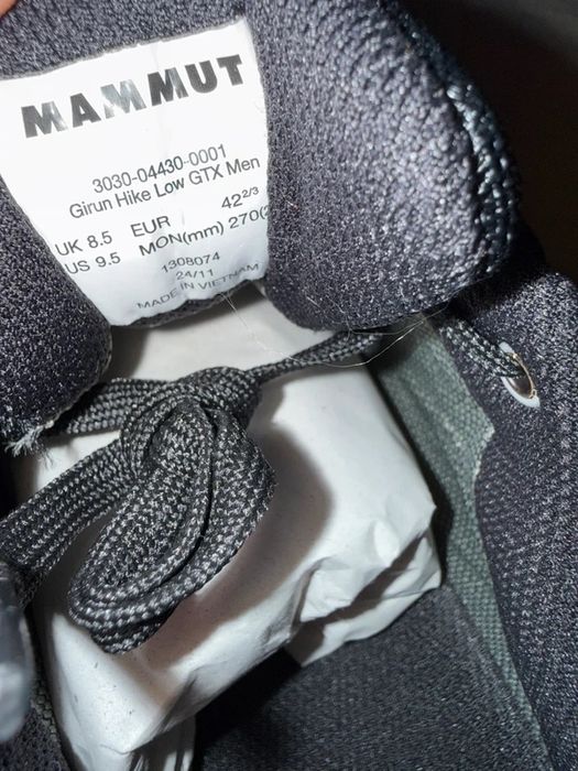 Мъжки обувки Mammut Girun Hike Low GTX 42.5