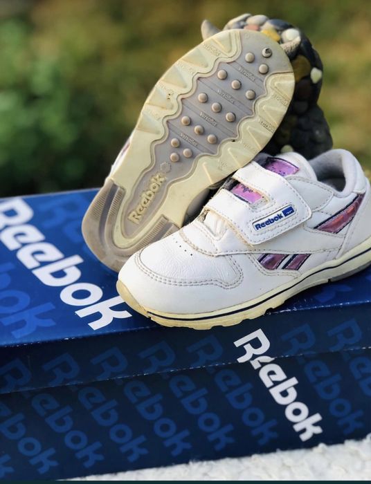 Adidasi fata REEBOK-marimea 25-26,inter16cm,PIELE, ca Geox