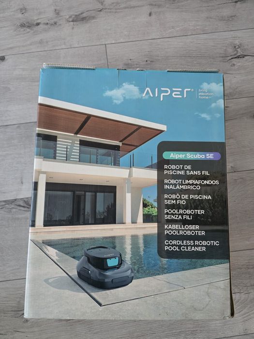 Vând aspirator pentru piscină!