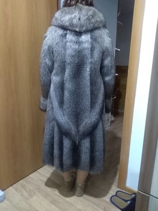 Шуба нутревая как новая