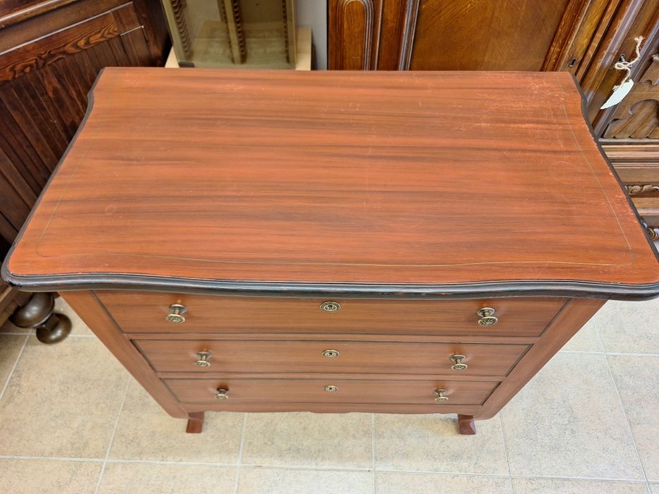 Винтидж скрин ръчно изрисуван