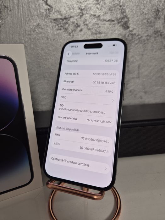 IPhone 14 Pro 5G 128GB