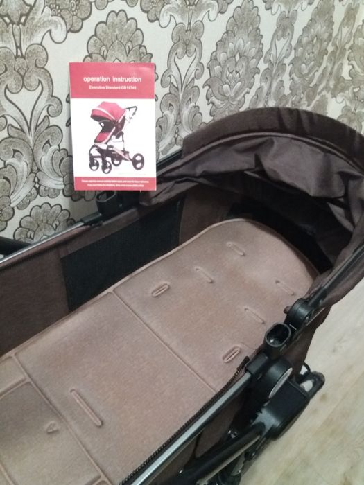 Детская коляска зима- лето