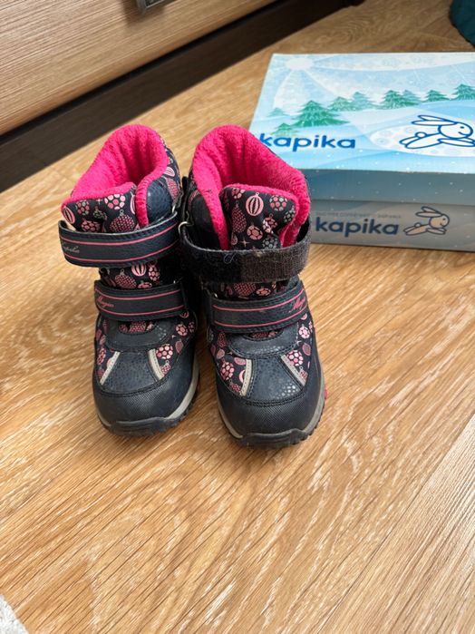 Зимние сапоги для девочки