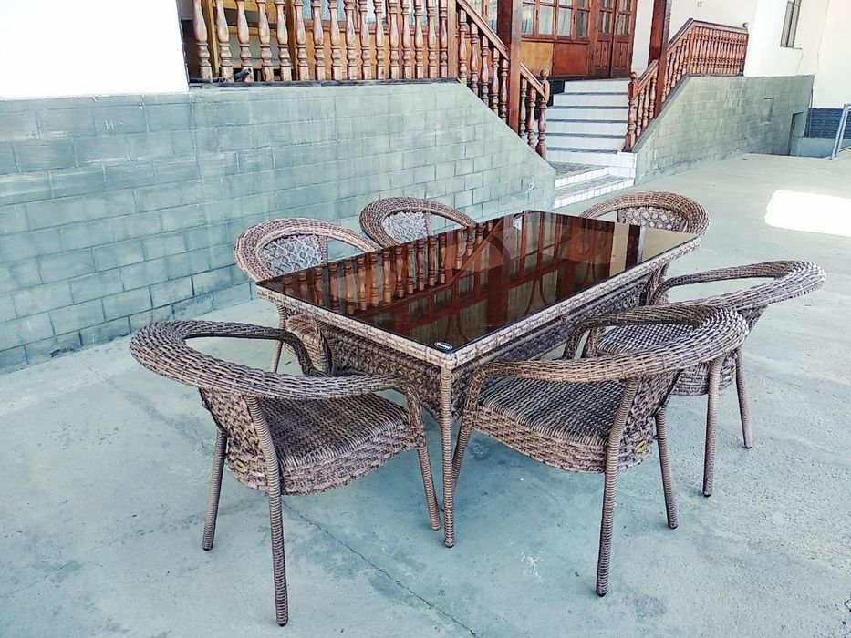 Stol stul ratan kachela va mebellar bizda hamyonbop narxlarda sehdan