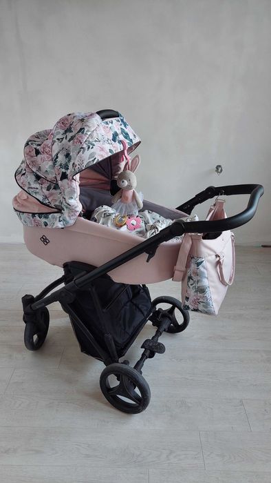 Бебешка количка 2в1 Bebetto Nitello