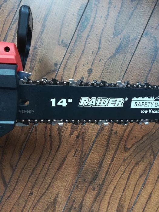 Електрически верижен трион Raider