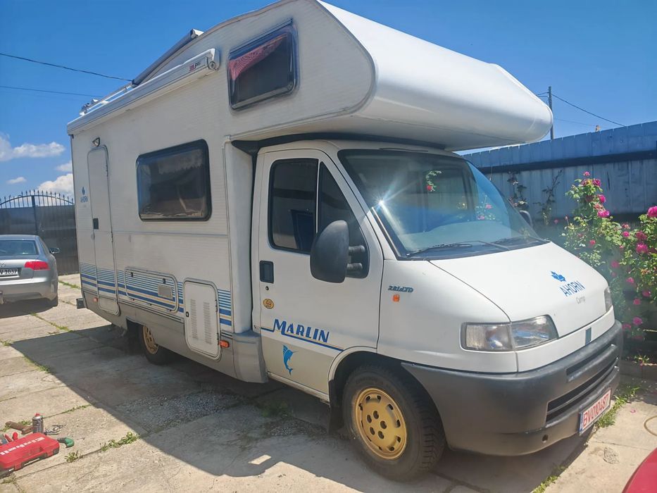 Fiat Ducato Autorulota adusa din germania și înmatriculată. Are RAR ul efectuat