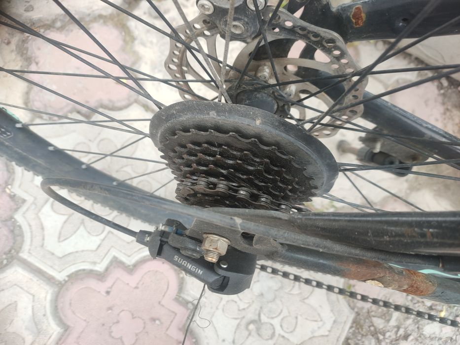 Продаю велосипед в хорошем состоянии