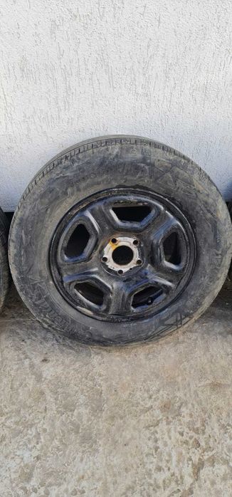 Roti complete de vara Duster 2