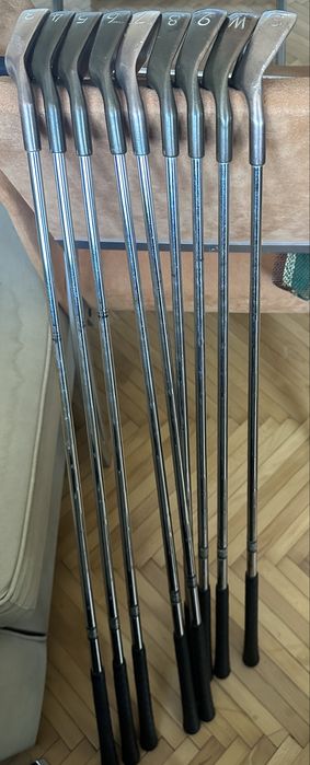 crose cupru golf clubs ping eye 2 1982 copper irons rare