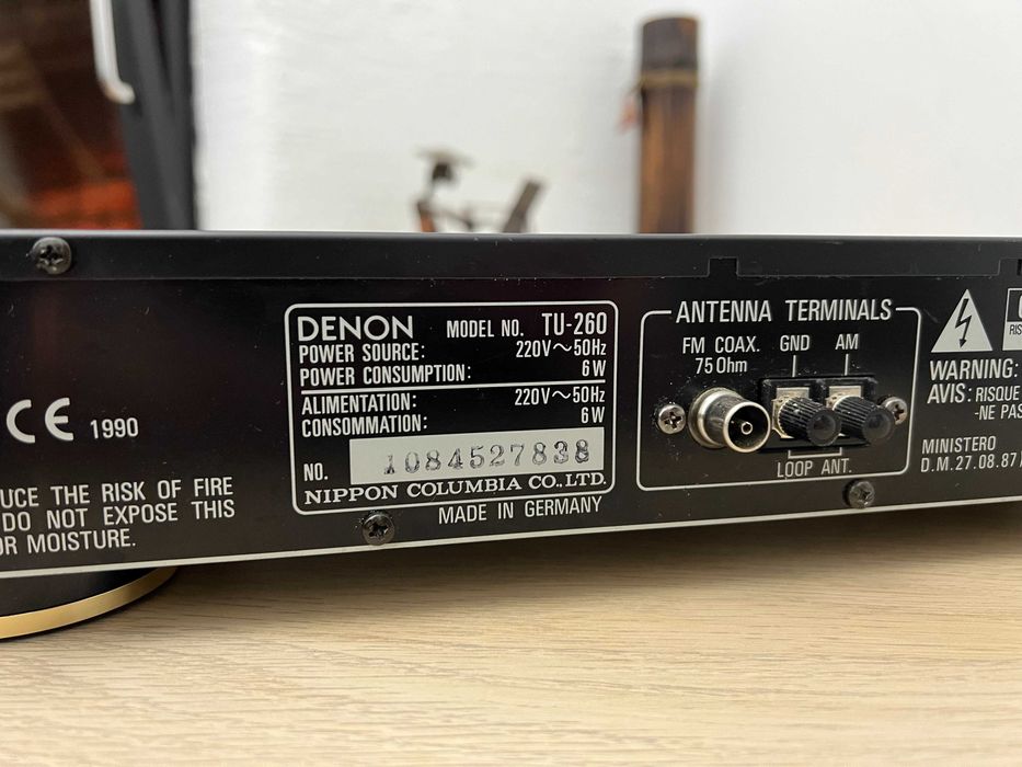 Denon TU-260 tuner