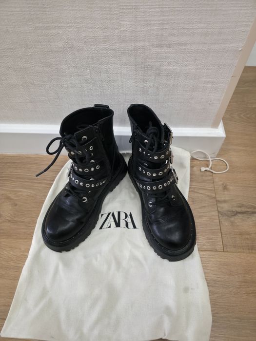 Zara original 31 размер сапоги