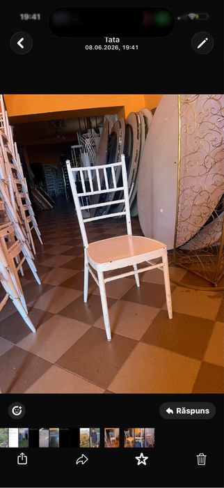 Scaune chiavari