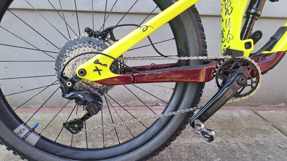 Enduro full suspension Rocky Mountain