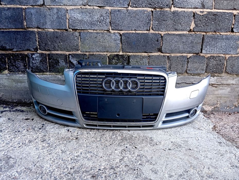 Передний бампер Audi A4 B7