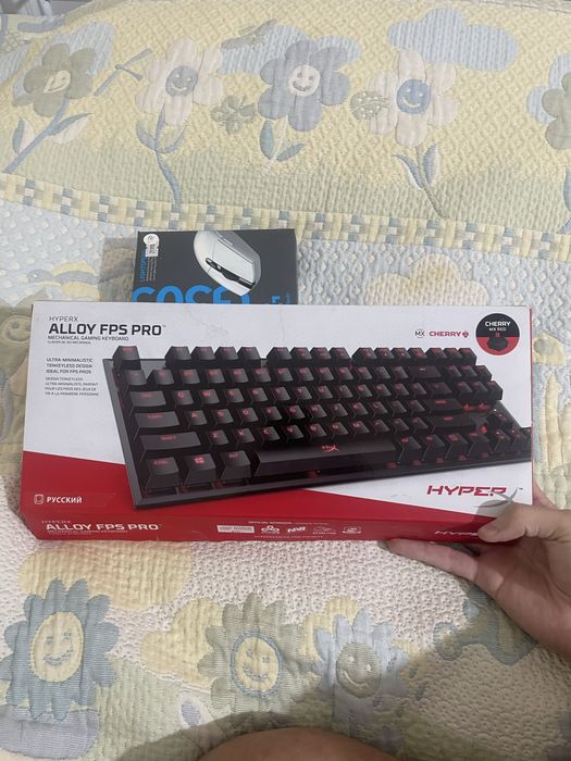 Hyperx Alloy Fps Pro