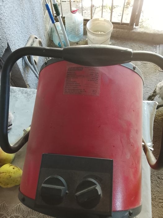 Тепловентилятор электрический