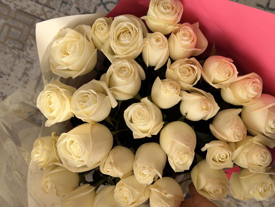 Цветы Свежие Алматы