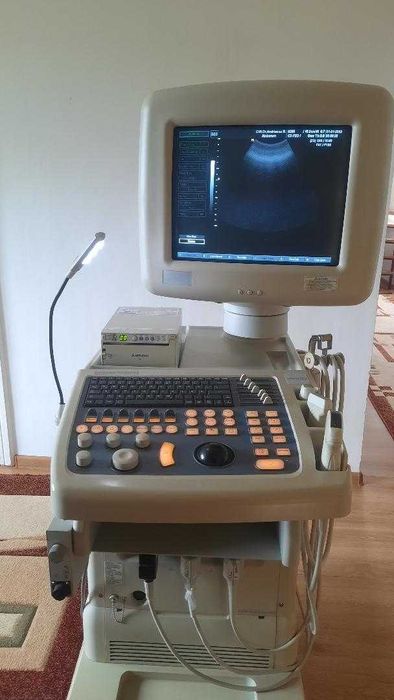 VIND ecograf SONOACE SA8000EX-CW   doppler color,3 sonde stare f buna