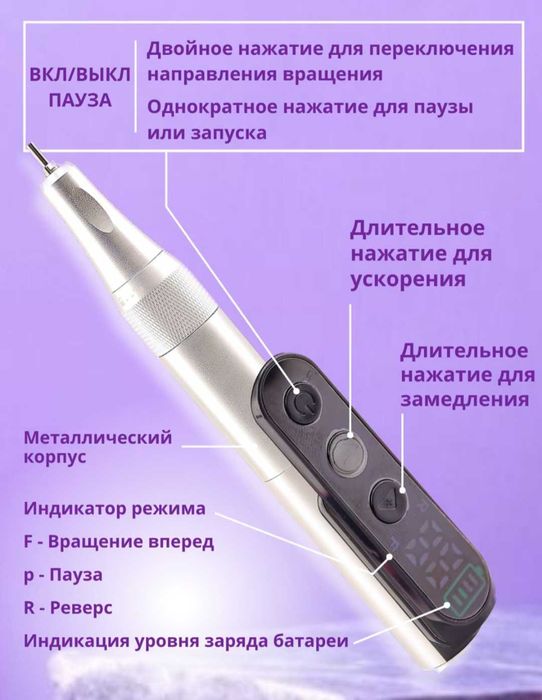 Аппарат для маникюра и педикюра