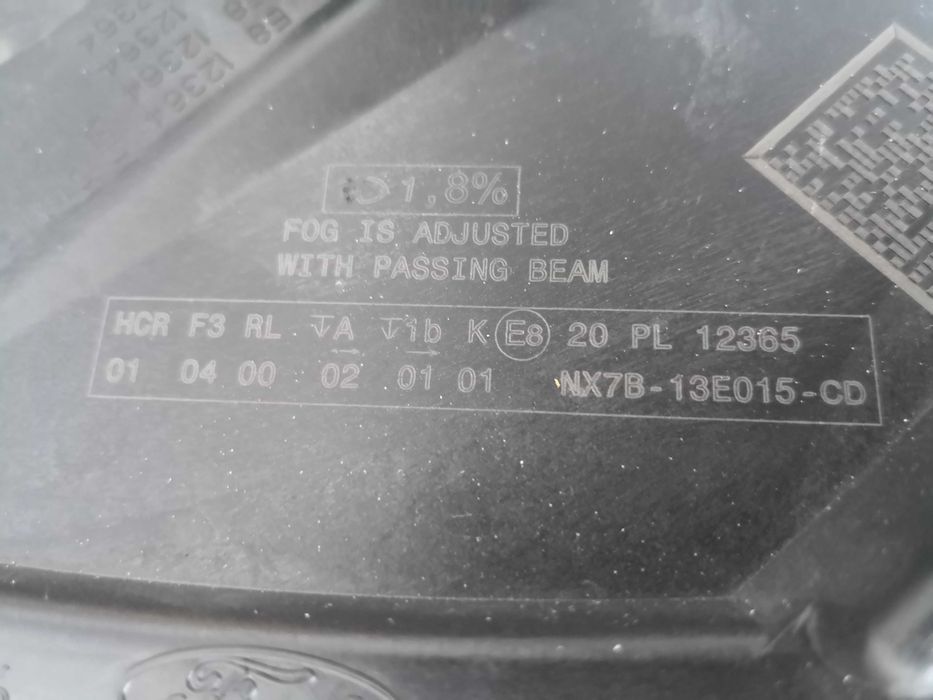 Фар Ford Focus MK4 FULL ляв/Фар Форд Фокус 4 LED Оригинален