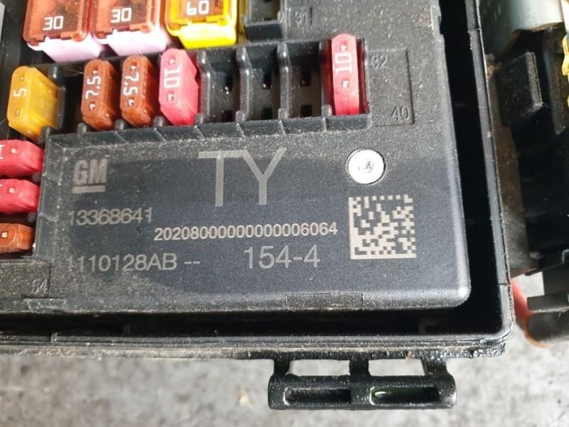 Panou sigurante Opel Astra J 1.7CDTI