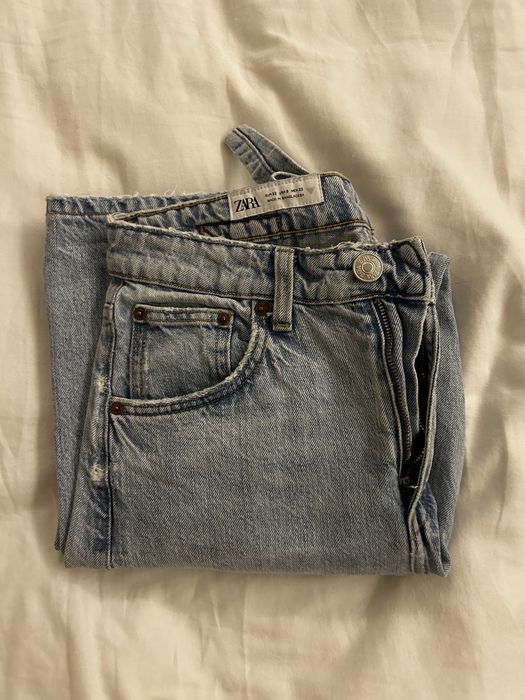 Дънки Zara 32,34 (белите са чисто нови)