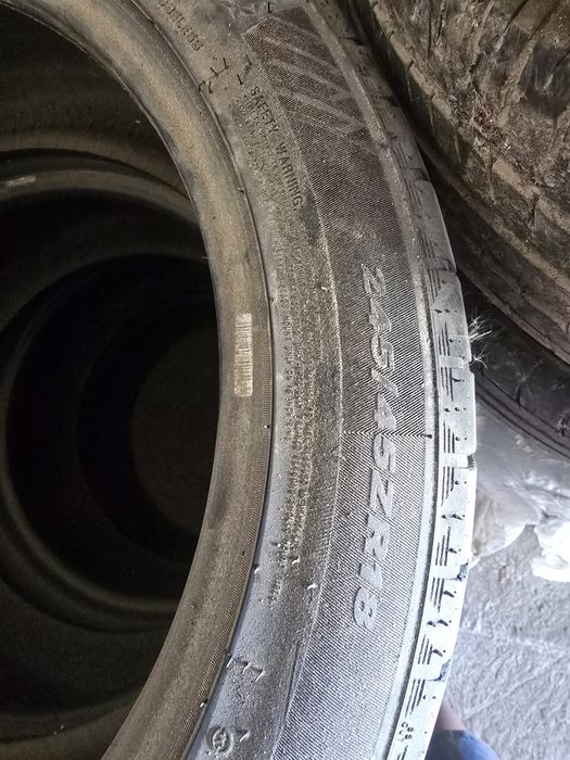 Автомобольные Шины 245×45×18