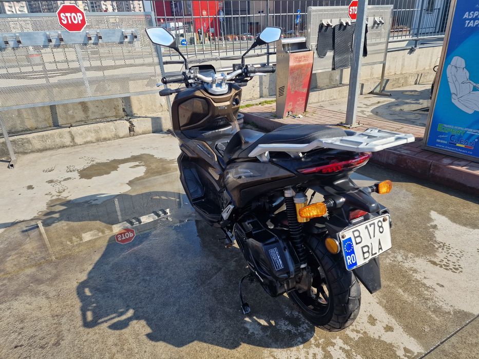 Scuter Barton XTrail 125cc