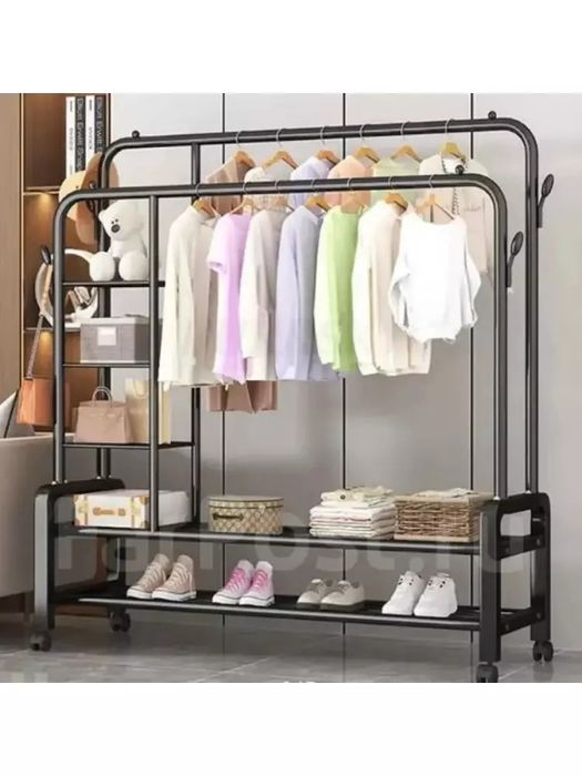 Ikki qavatli kiyim ilgich