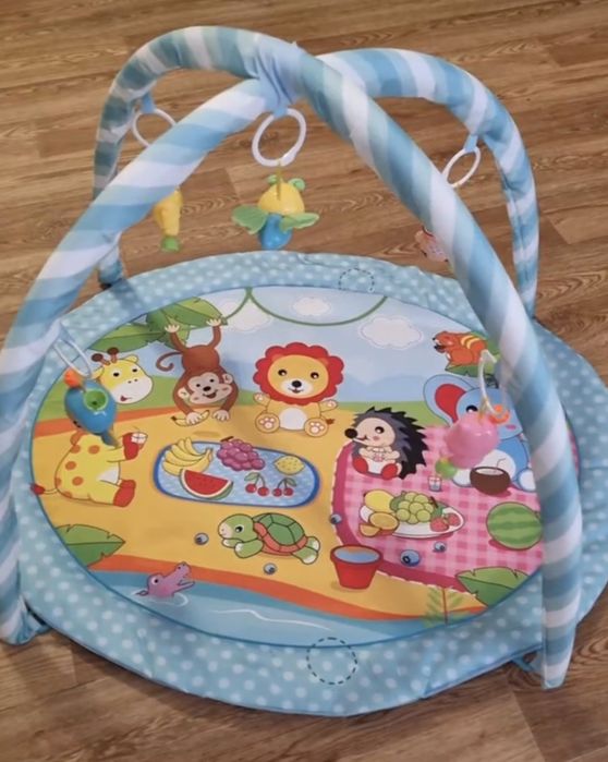 Детский игровой коврик