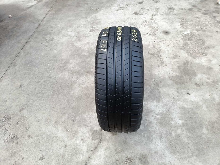 O anvelopa de vara 245 45 19 bridgestone turanza T005 dot 2024