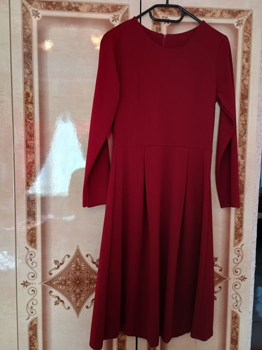 Rochie vișine elegantă
