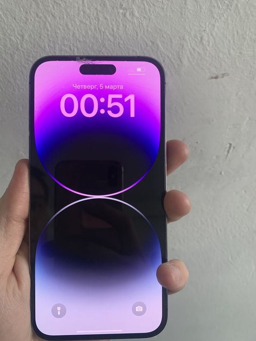 Iphone 14 pro max 128