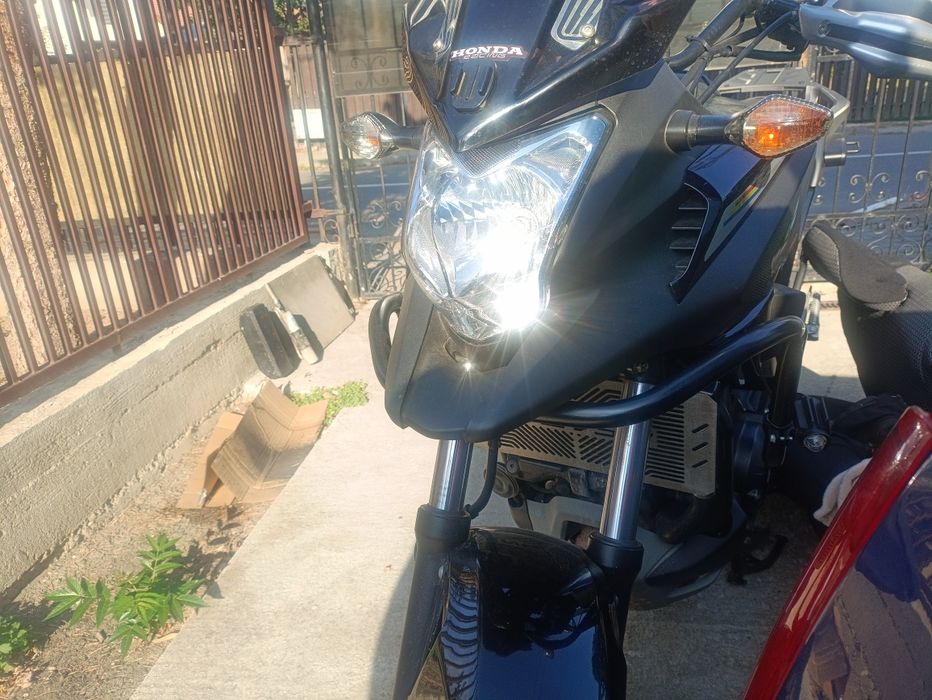 Crash bar honda NC750