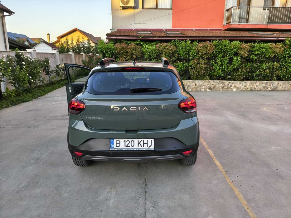 DACIA Sandero Stepway 2024 — imagine 3