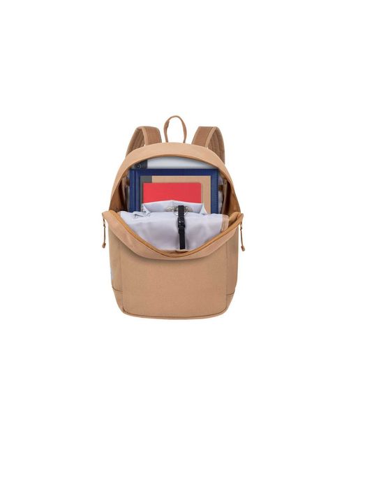 ^Рюкзак RIVACASE 5422 beige 6L Small urban backpack 6L / 12
