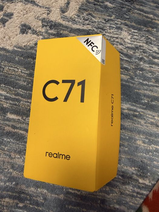 Real me C71 телефон