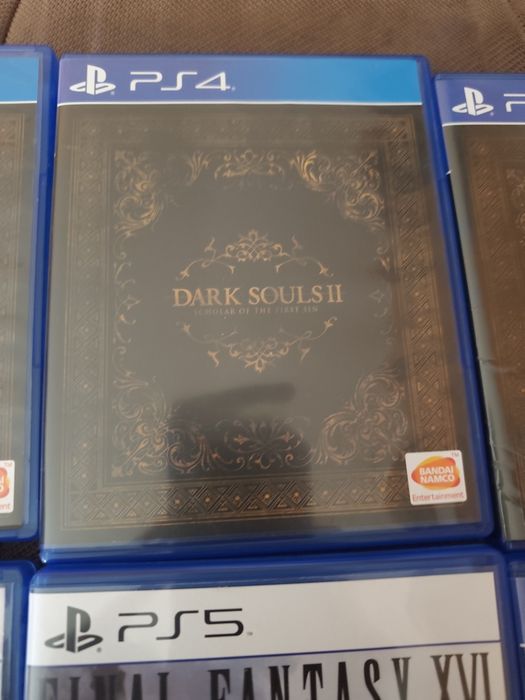 Dark Souls Remastered, II и III Playstation 4 Playstation 5