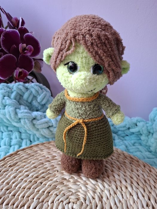 Плетени играчки на една кука