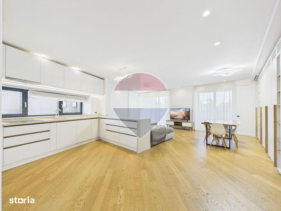 Apartament cu 3 camere de închiriat în zona Aviatiei — fotografia 2