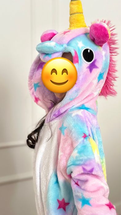 Пижама детская единорог