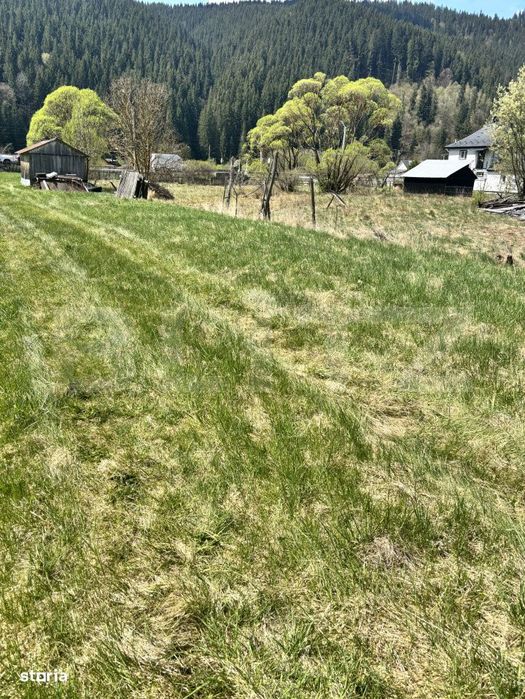 Teren intravilan, 2107 mp, str. Argestru, Vatra Dornei
