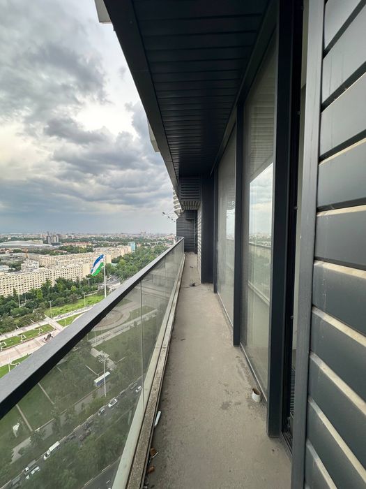 ЖК U-TOWER NRG, 4/26/27, 118 м², вид на Tashkent City