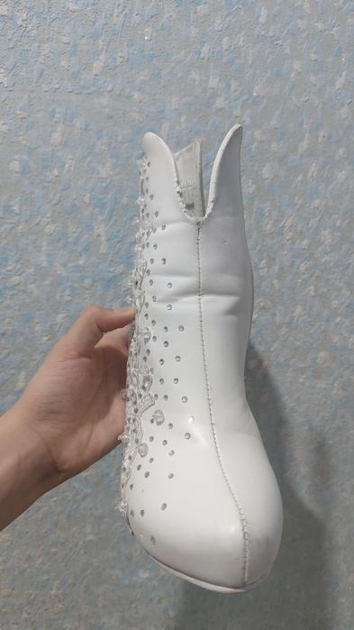 Свадебный каблук