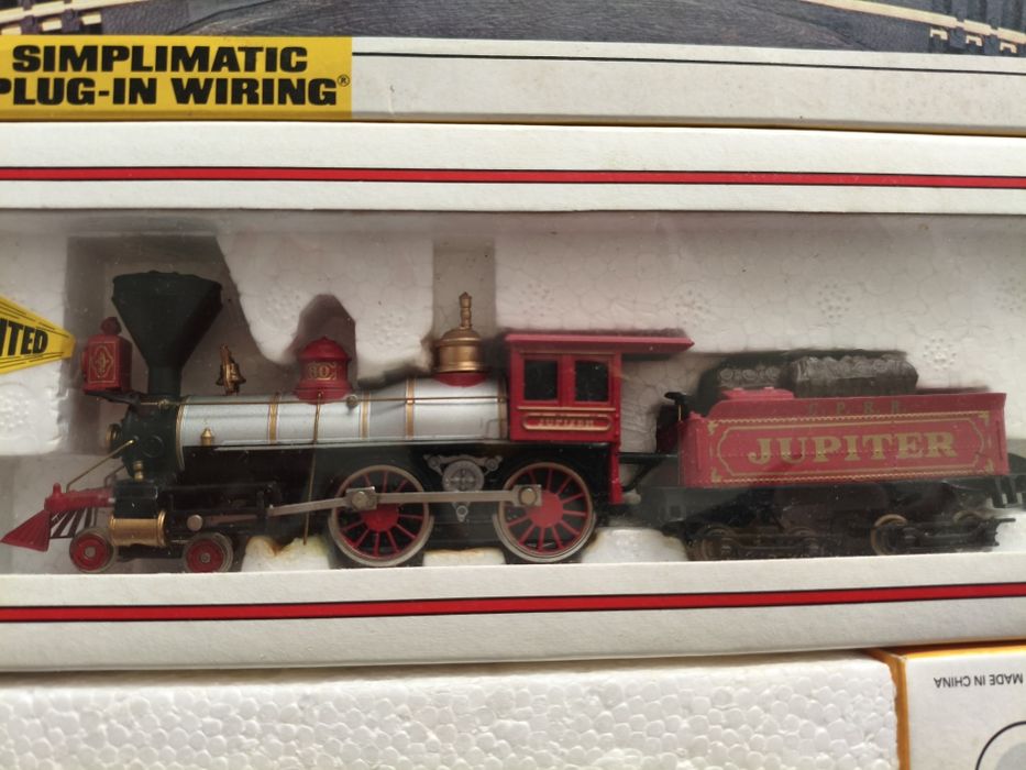НОВО! Колекционерско електрическо влакче Bachmann "The Old Timer"